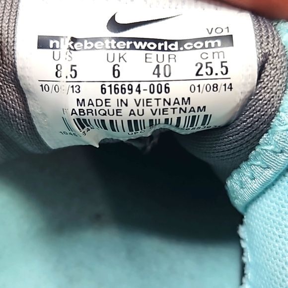 Nike Flex Supreme TR 2 Gray Sneakers 8.5 - Picture 5 of 8